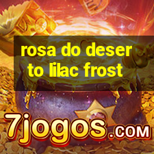 rosa do deserto lilac frost